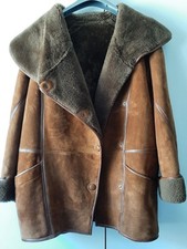 Manteau dain fourrure d'occasion  Saint-Fargeau-Ponthierry