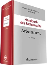 Handbuch fachanwalts arbeitsre gebraucht kaufen  Berlin