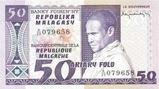 Madagascar francs anno usato  Bozen
