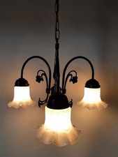 Pendelleuchte messing brünier gebraucht kaufen  Köln