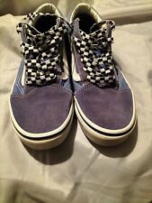 Trainers vans purple for sale  BIRMINGHAM