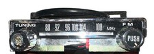 Vintage astroline radio for sale  Stockton