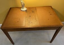 Oak worktable desk for sale  NORWICH