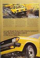 Toyota corolla tercel for sale  Wallins Creek