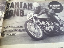 Bsa bantam racer for sale  BRIGHTON