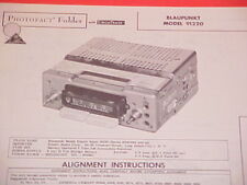 1962 blaupunkt radio for sale  Fort Wayne