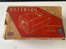 Vintage paterson major for sale  SLOUGH