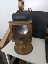 Lampe sncf lanterne d'occasion  Le Havre-
