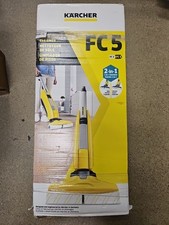 Limpador de piso rígido Karcher FC5 esfregão e vácuo caixa aberta parece fotos completas... comprar usado  Enviando para Brazil