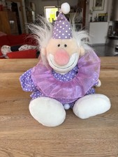 Plüschfigur steinbeck clown gebraucht kaufen  Werbach
