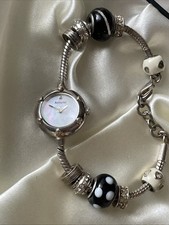 Accurist ladies silver for sale  BIRMINGHAM