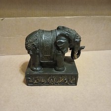 Antique bronze elephant d'occasion  Expédié en Belgium