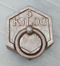 Poids 5kg hexagonal d'occasion  Saint-Lô