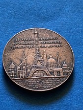 Rare médaillesouvenir ascensi d'occasion  Eaubonne