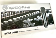 Microfone Rockville RCM PRO e mini fusível Arturia 1, além de gravação EXTRAS! comprar usado  Enviando para Brazil
