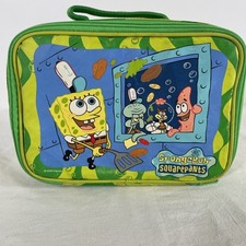 Lancheira vintage Viacom 2000 Bob Esponja desenhos animados Nickelodeon comprar usado  Enviando para Brazil