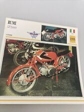 Rumi 125 junior d'occasion  Decize