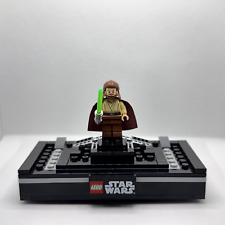 Usado, Lego Star Wars® minifigura SW0322 Qui-Gon Jinn do conjunto 7961 com sabre de luz em excelente estado usado comprar usado  Enviando para Brazil