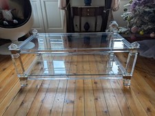 Table basse verre d'occasion  Jonzac
