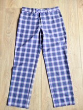 Stromberg tartan golf for sale  CHESTER