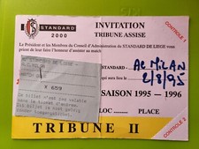 Ticket standard liege d'occasion  Blanquefort