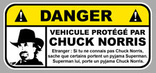Danger chuck norris d'occasion  Châtillon