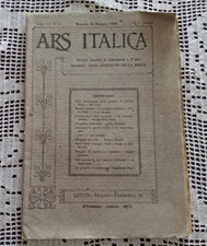 Ars italica rivista usato  Castelfidardo