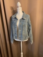 Denim jacket size for sale  Evans