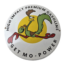 Placa de porcelana vintage premium gasolina - Mopar Road Runner Racing gasolina automática comprar usado  Enviando para Brazil