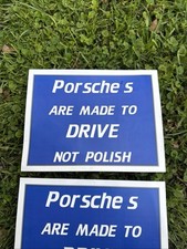 Vintage porsche sign for sale  Atlanta