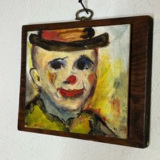 Colorful clown art for sale  San Antonio
