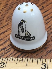 Thimble porcelain penguins for sale  Riverside