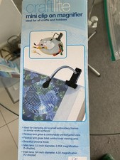Mini clip magnifier for sale  LONDON