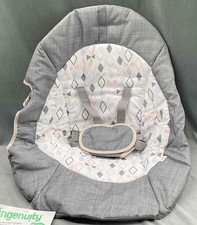 Capa de assento de tecido de substituição Ingenuity SimpleComfort Baby Swing Parker comprar usado  Enviando para Brazil