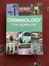 Criminology for sale  CARDIFF