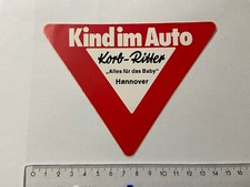 Alter aufkleber sticker gebraucht kaufen  Garching a.d.Alz