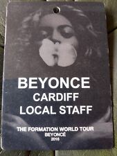 Beyonce local crew for sale  CARDIFF