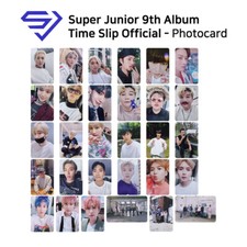 Usado, Cartão fotográfico oficial Super Junior 9º álbum Time Slip KPOP K-POP comprar usado  Enviando para Brazil