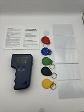 Copiadora de cartão RFID portátil leitor de chave gravador 125KHZ duplicador clonador 5 etiquetas comprar usado  Enviando para Brazil