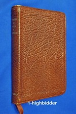 1964 Articles of Faith James E Talmage Leather Mini Pocketbook LDS Mormon segunda mano  Embacar hacia Mexico