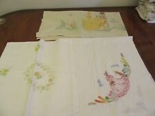 Pretty vintage embroidered for sale  AYLESBURY