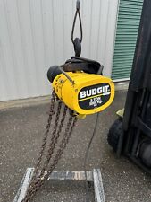 Budgit chain hoist for sale  Davison