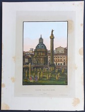 Stampa antica 1829 usato  Roma