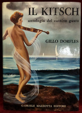 Kitsch antologia gusto usato  Roma