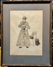 Rare costume sketch for sale  New York