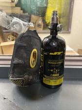 Tanque de ar comprimido de alumínio com fundo plano JT 48/3000 - Preto e amarelo comprar usado  Enviando para Brazil