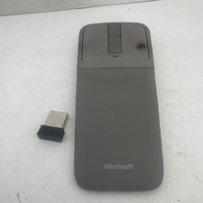Usado, Mouse Microsoft Surface Arc Touch sem fio Bluetooth preto modelo nº 1592 FUNCIONA comprar usado  Enviando para Brazil