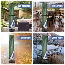 Protection Cover for Parasol with Telescopic Pole and Easy Maintenance na sprzedaż Protection Cover for Parasol with Telescopic Pole and Easy Maintenance na sprzedaż  Wysyłka do Poland