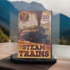 Steam trains program for sale  Dana Point