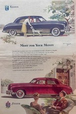 1948 kaiser frazer for sale  Lake Mills